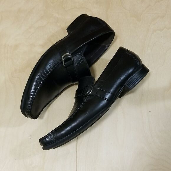 Bostonian Casual leather Loafers mens sz 10 1/2 - Picture 4 of 8